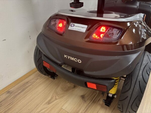 Kymco Agility (incl. Nieuwe accu's) - Afbeelding 10