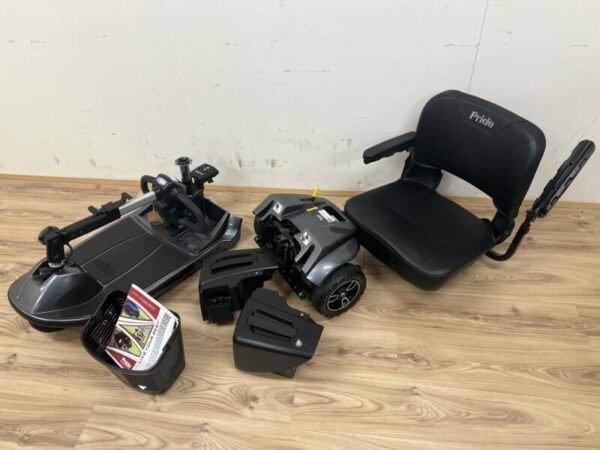 Pride Mobility (incl. nieuwe accu's) - Afbeelding 8