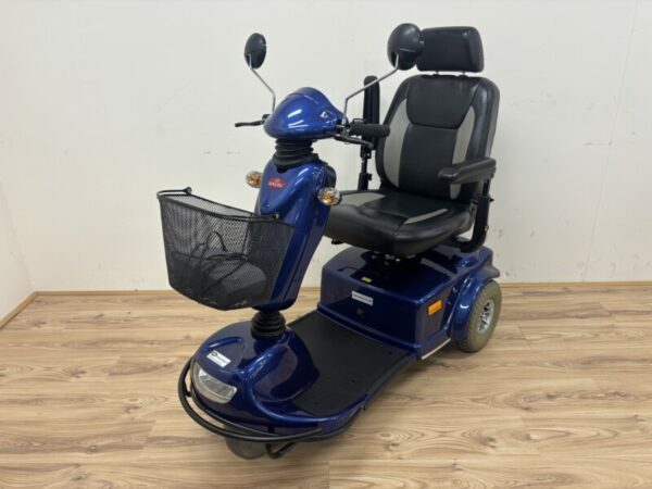 Scootmobiel Excel Entice 3 Blauw