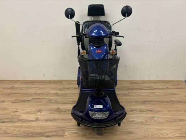 Scootmobiel Excel Entice 3 Blauw - Afbeelding 2