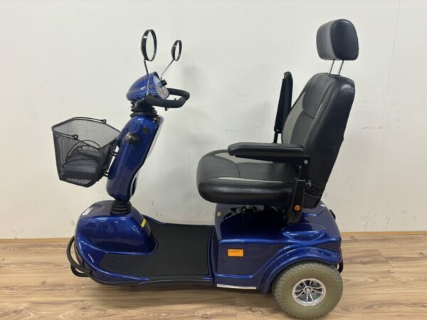 Scootmobiel Excel Entice 3 Blauw - Afbeelding 3