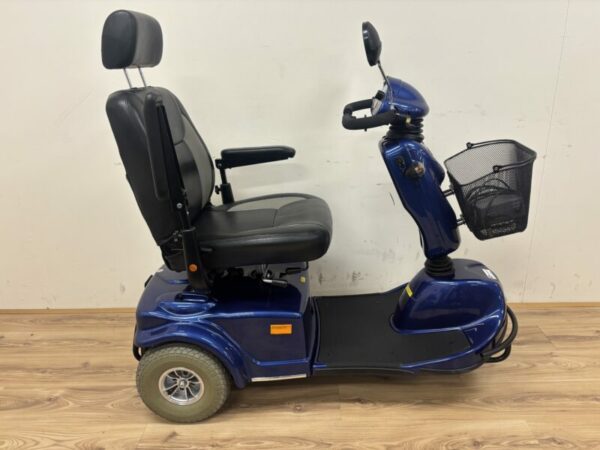Scootmobiel Excel Entice 3 Blauw - Afbeelding 4