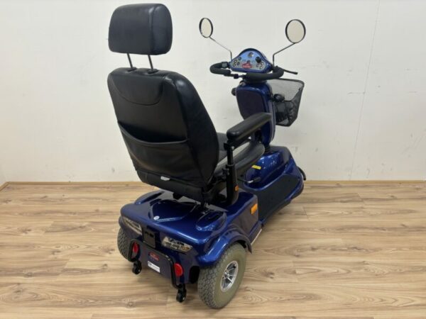 Scootmobiel Excel Entice 3 Blauw - Afbeelding 5