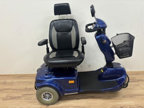 Scootmobiel Excel Entice 3 Blauw - Afbeelding 6