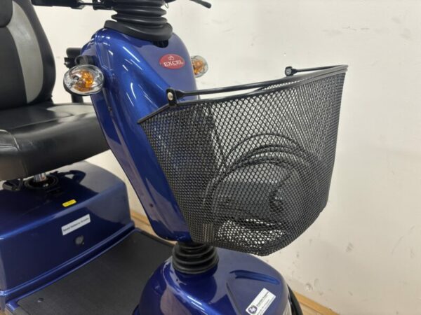Scootmobiel Excel Entice 3 Blauw - Afbeelding 8