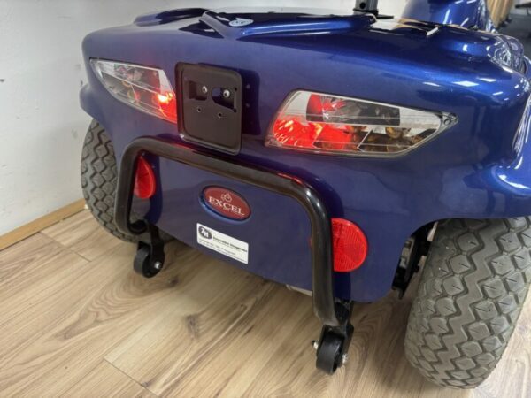 Scootmobiel Excel Entice 3 Blauw - Afbeelding 10