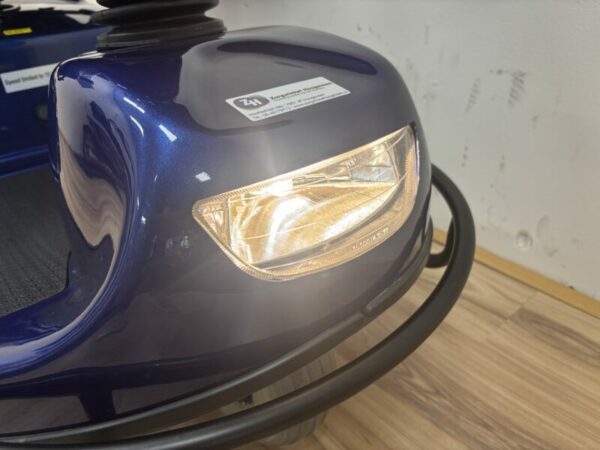 Scootmobiel Excel Entice 3 Blauw - Afbeelding 11