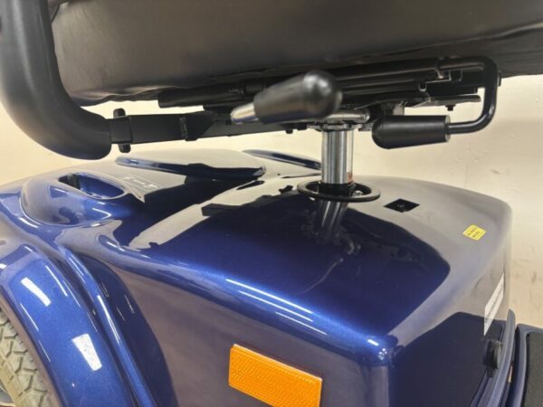 Scootmobiel Excel Entice 3 Blauw - Afbeelding 12