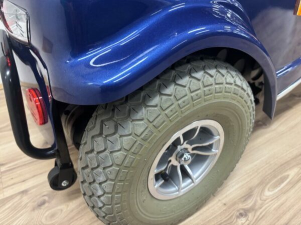Scootmobiel Excel Entice 3 Blauw - Afbeelding 13