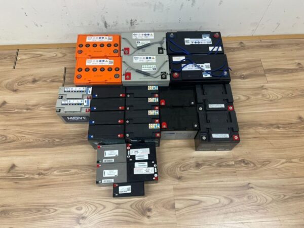 Diverse scootmobiel accu's voor alle scootmobielen