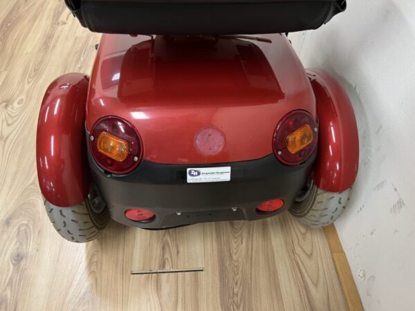 Trophy scootmobiel met nieuwe accu`s - Afbeelding 6