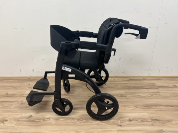 Rollz Motion2 rollator en rolstoel in 1 (incl. rugband t.w.v €39,95)