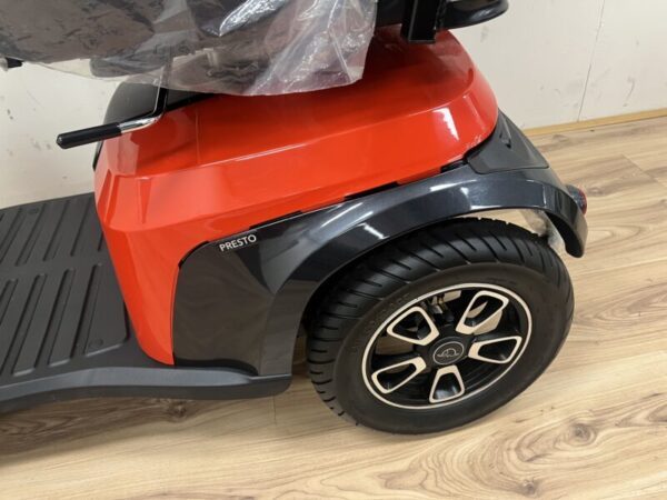 Presto scootmobiel NIEUW met Indego veersysteem - Afbeelding 7