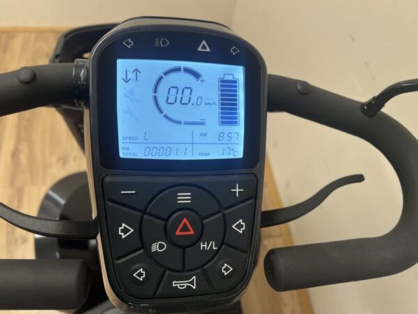 Presto scootmobiel NIEUW met Indego veersysteem - Afbeelding 9