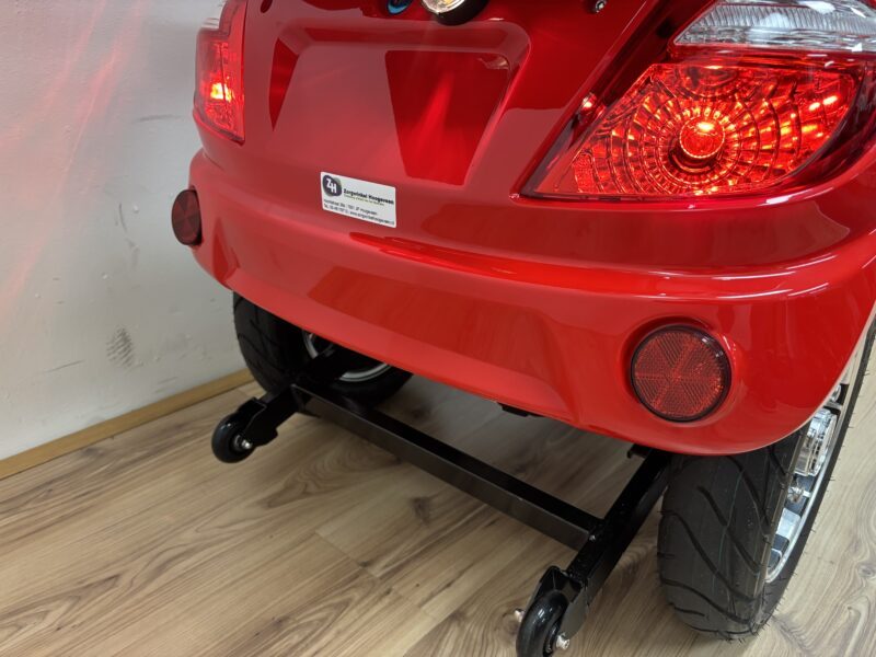 Futura Vita 1000 (snelle scootmobiel) DEMO-MODEL 36 KM - Afbeelding 10