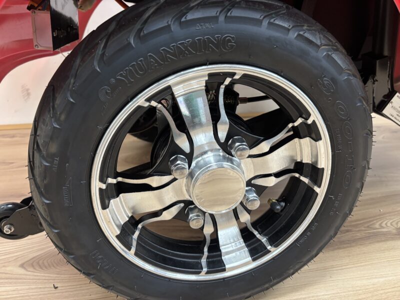 Futura Vita 1000 (snelle scootmobiel) DEMO-MODEL 36 KM - Afbeelding 11