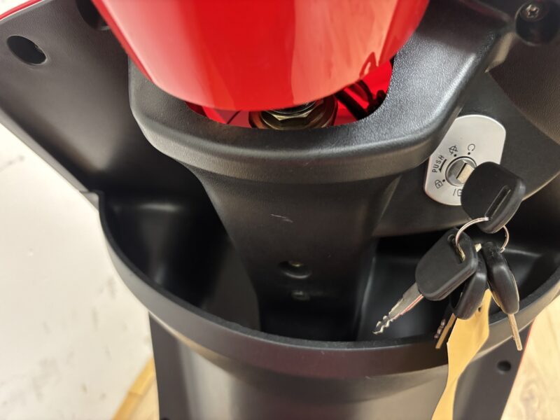 Futura Vita 1000 (snelle scootmobiel) DEMO-MODEL 36 KM - Afbeelding 12