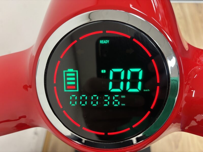 Futura Vita 1000 (snelle scootmobiel) DEMO-MODEL 36 KM - Afbeelding 13