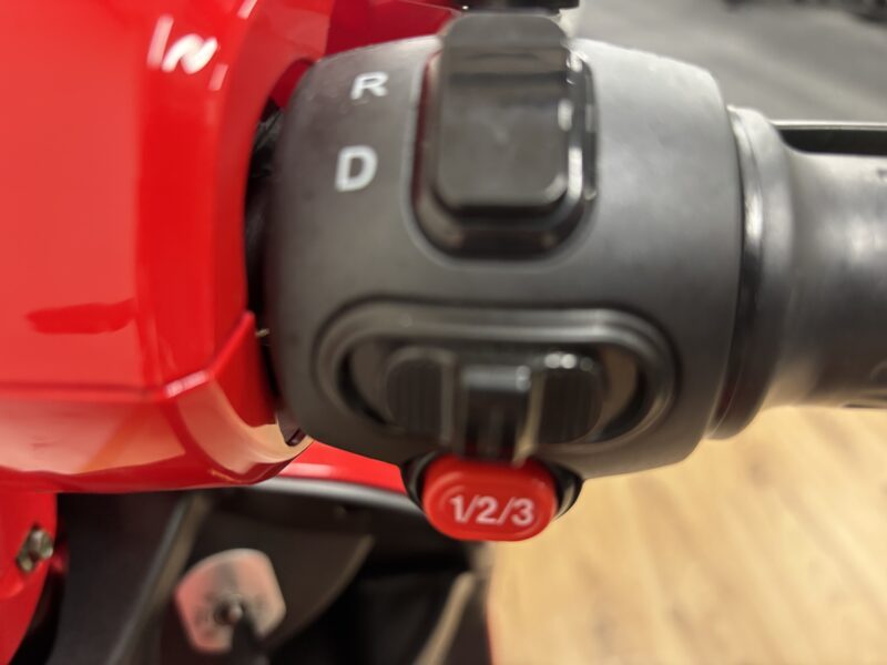 Futura Vita 1000 (snelle scootmobiel) DEMO-MODEL 36 KM - Afbeelding 15