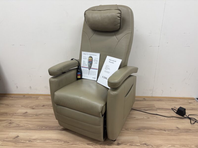 Fitform vario 570 sta op stoel