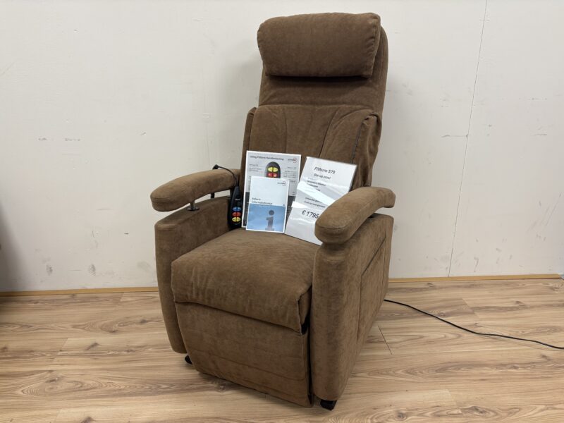 Fitform vario 570 met ILP rugleuning