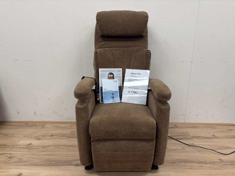 Fitform vario 570 met ILP rugleuning - Afbeelding 2