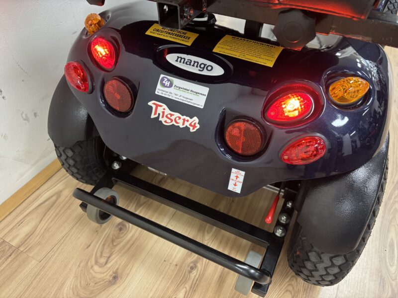 Mango Tiger 4 scootmobiel - Afbeelding 9