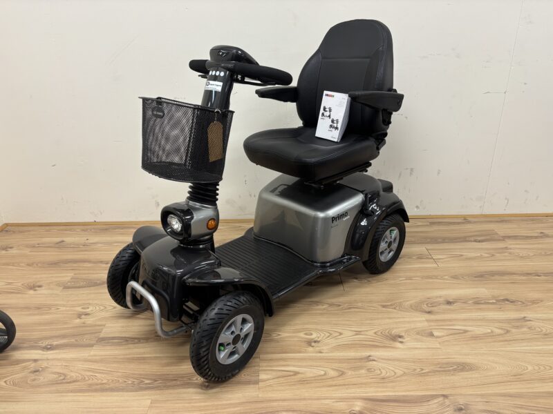 Primo 4 scootmobiel (55 km gereden!)