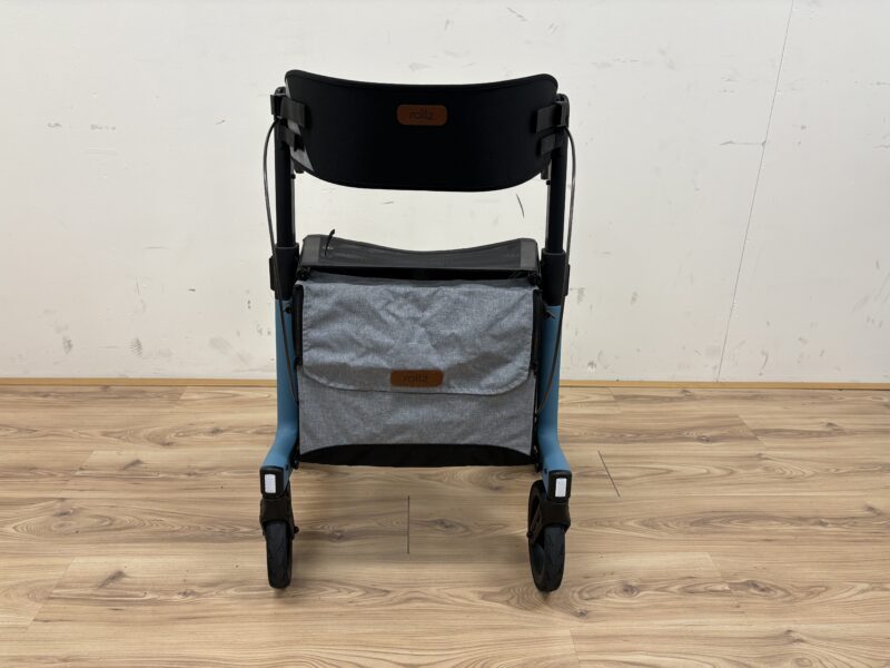 Rollz air carbon rollator (incl. dienblad) - Afbeelding 2