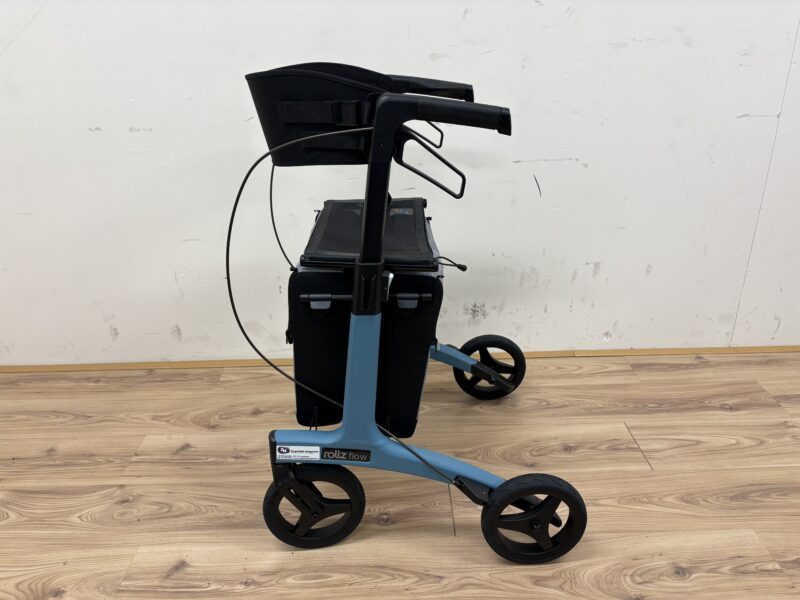 Rollz air carbon rollator (incl. dienblad) - Afbeelding 3