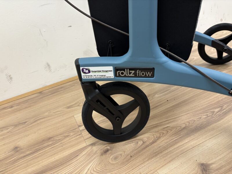 Rollz air carbon rollator (incl. dienblad) - Afbeelding 7