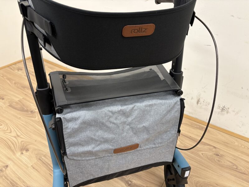 Rollz air carbon rollator (incl. dienblad) - Afbeelding 9