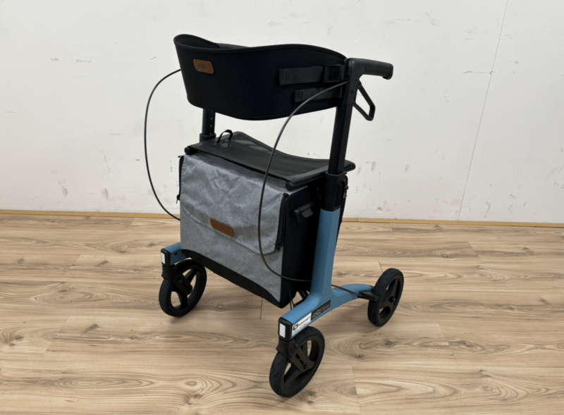 Rollz air carbon rollator (incl. dienblad)