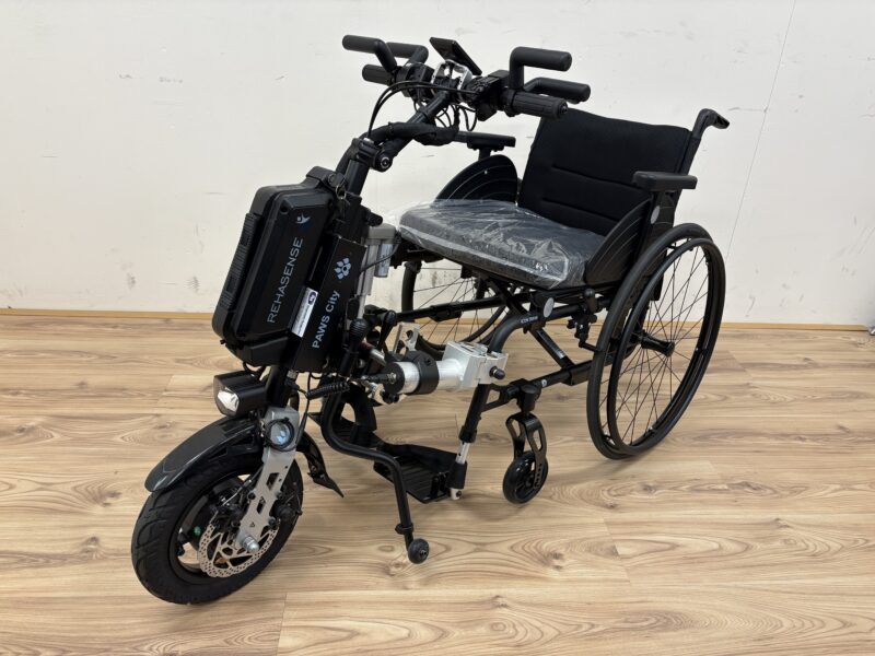 Rehasense Paws City rolstoel handbike