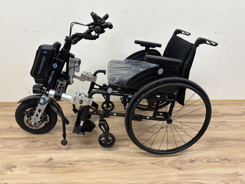 Rehasense Paws City rolstoel handbike - Afbeelding 2