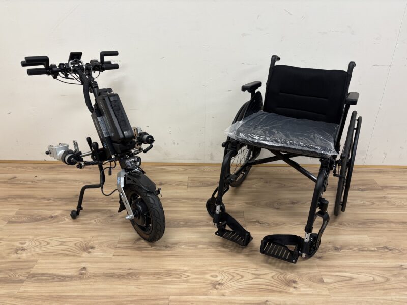 Rehasense Paws City rolstoel handbike - Afbeelding 4