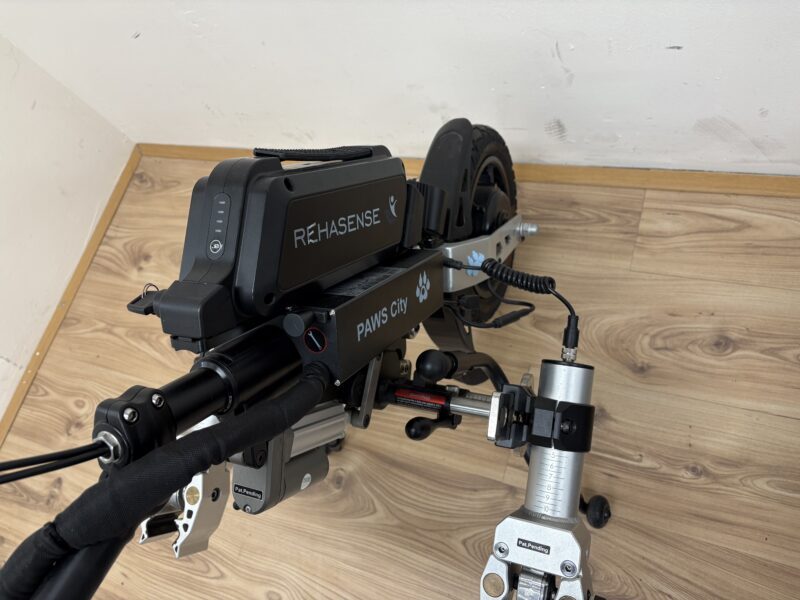 Rehasense Paws City rolstoel handbike - Afbeelding 5