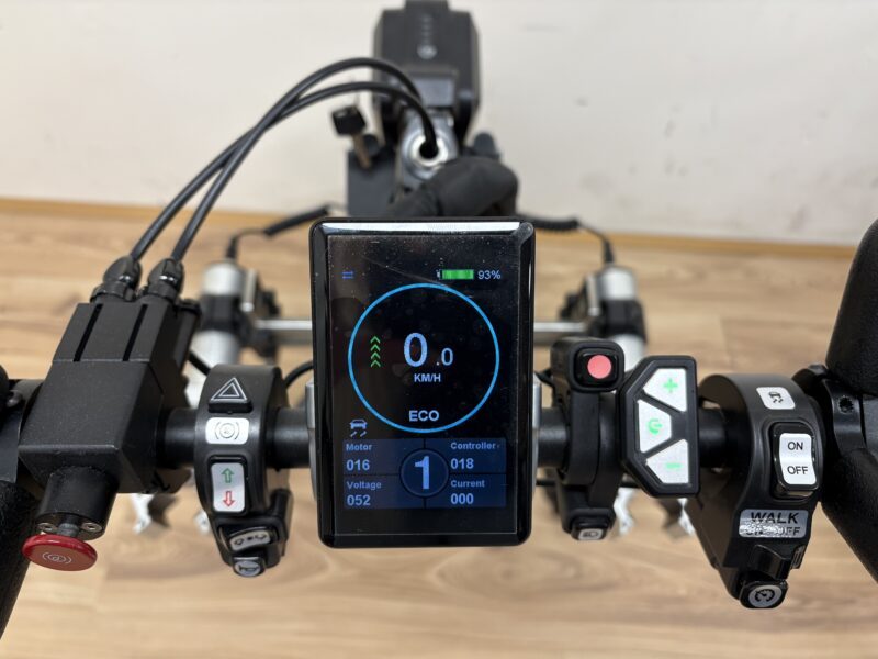 Rehasense Paws City rolstoel handbike - Afbeelding 6