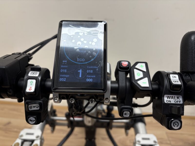 Rehasense Paws City rolstoel handbike - Afbeelding 7