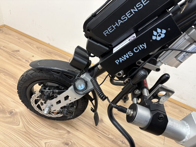 Rehasense Paws City rolstoel handbike - Afbeelding 12