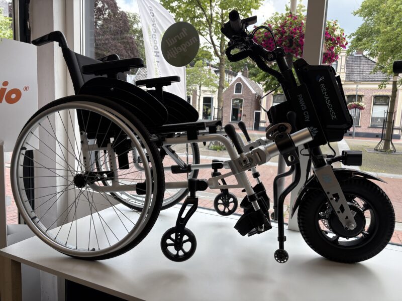 Rehasense Paws City rolstoel handbike - Afbeelding 13
