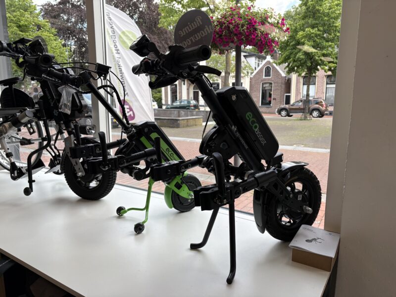 Rehasense Paws City rolstoel handbike - Afbeelding 14