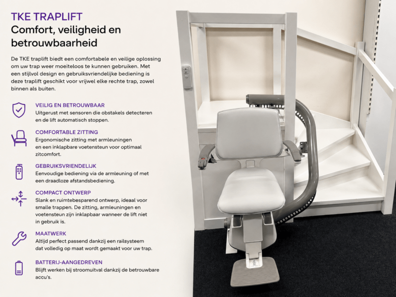 TKE Traplift - Afbeelding 2